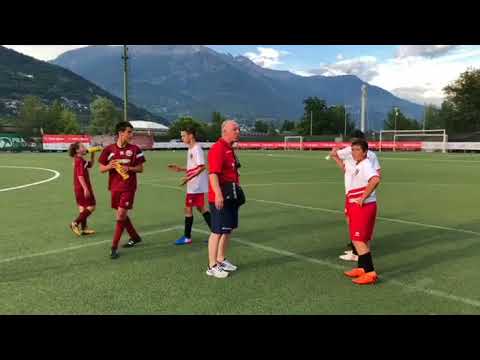 17.06.2018 2° SnoopyTrophyVDA2018 FEST. FINALI_ GS ARCI Pianazze - A.S.D.AygrevilleCalcio_2005; 1-2