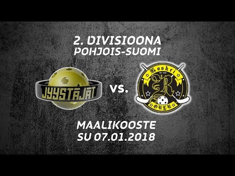 Maalikooste: Jyystäjät vs. KoskRi (7.1.2018)