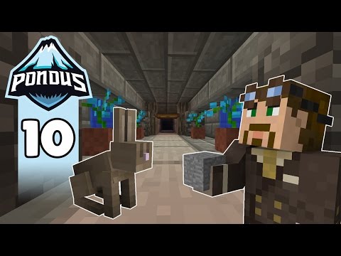 Pondus #10 - KANIN REDSTONE!
