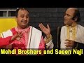 Khabardar Aftab Iqbal 12 March 2017 - Mehdi Brothers and Saeen Naji - Express News