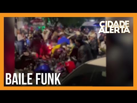 Moradores flagram pancadaria e até tiros em baile funk no Jardim Macedônia, zona sul São Paulo
