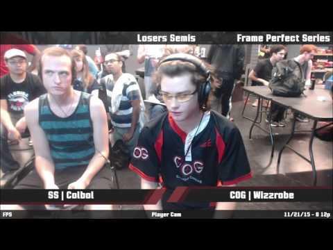 FPS - COG | Wizzrobe (CFal) vs SS | Colbol (Fox)