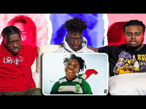 IShowSpeed - Portuginies (Official Music Video) {Prod. Dj Scheme} REACTION