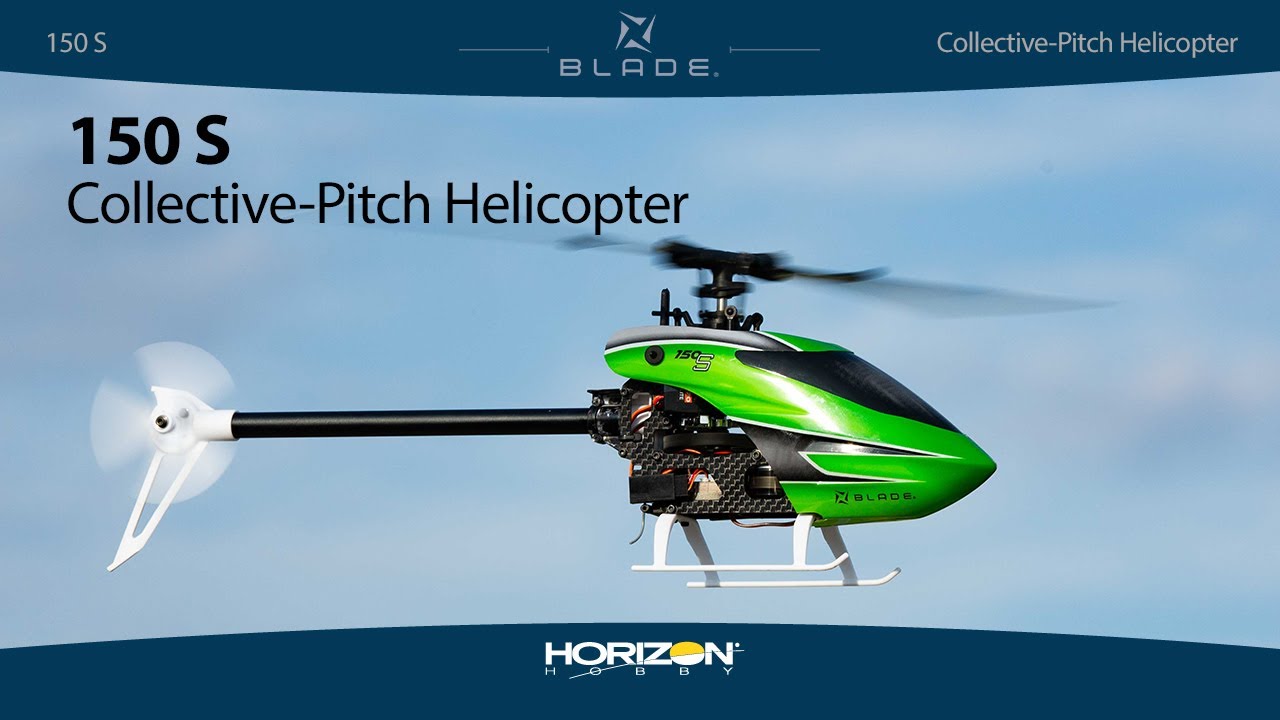 RC vrtulník Blade 150 S BNF Basic