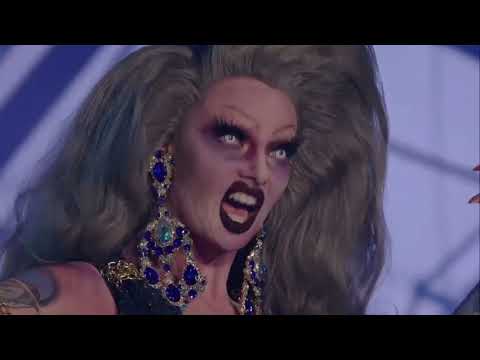 Top7 Dragula Season 4 Lipsync Ghostship Glamour