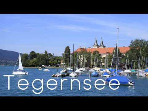 Ausflug zum Tegernsee Bayern🇩🇪