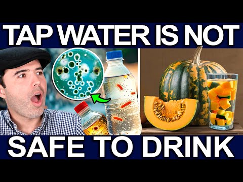 MODERN WATER IS NO LONGER LIFE - 5 Natural Drinks That Hydrate More Than Water