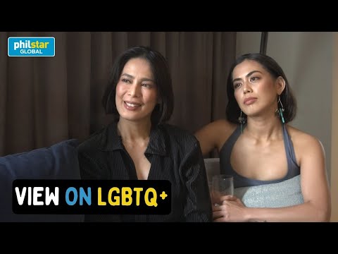 Angel Aquino shares her view on actor's issue on portraying LGBTQ role