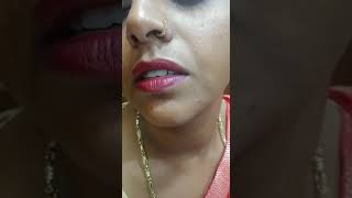 Lip twitching/ myokymia.