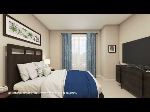 Oak Crest Senior Living Community — Dover Apartment Tour