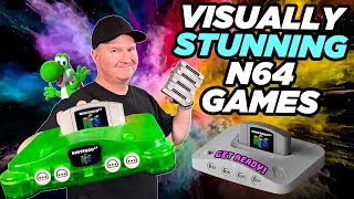 The Most Visually Stunning Games on Nintendo 64!