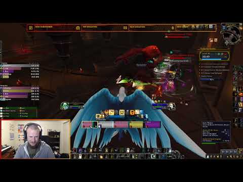 +10 Sanguine Depths (Over Time) - Holy Priest (Tyrannical, Inspiring, Necrotic, Prideful)