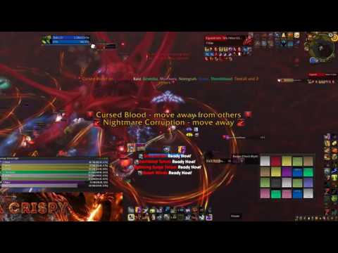 Extra Crispy Vs. Mythic Il'gynoth - Melee PoV