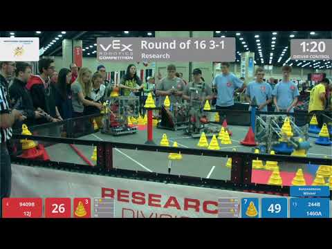 2018 VRC Res R16 3-1 - 9409B 12J vs 244B 1460A - 105 to 113