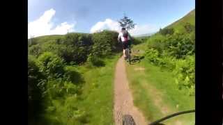 preview picture of video 'Mountain Biking on The Quantocks.'