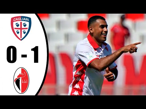 Bari vs Cagliari 0-1 All Goals & Highlights 17/09/2022 HD