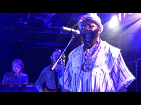 Ras Denroy Morgan and the BLACK EAGLES Live in Manhattan, NY, USA at Iron Sharpens Iron 6/6/2017