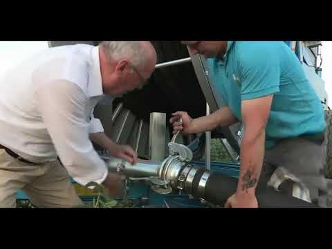 CASELLA LLS 120 Hard Hose Reel Irrigator