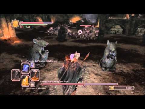 Dark Souls 2 Guida Boss - Avanguardia Reale dei Topi - Autorità Reale dei Topi