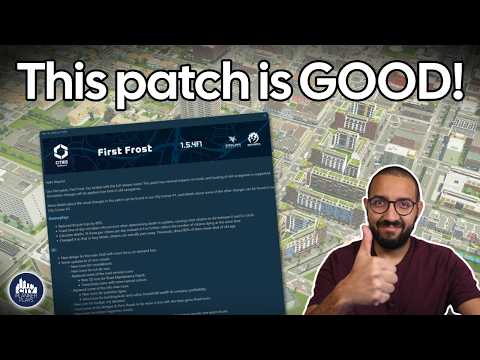 Iceflake's First Patch for Cities Skylines 2 is GOOD!