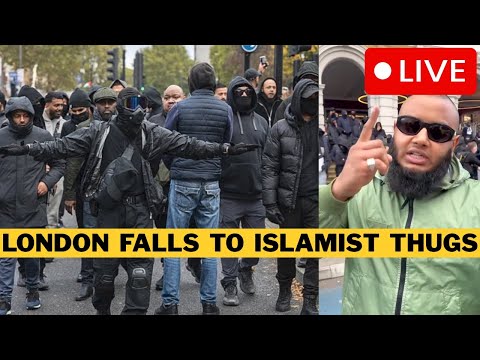 🚨 BREAKING: Islamic Gangs TAKE OVER London - UK Police SURRENDER