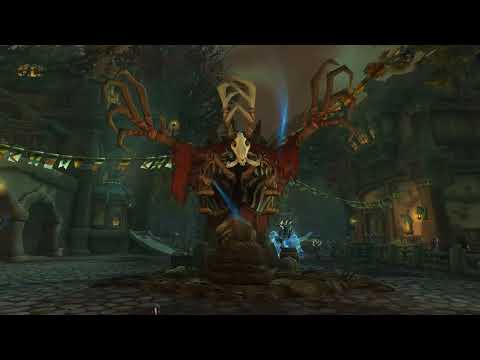 Battle for Azeroth: Drustvar Music