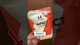 Myprotein discount code “MOCC” #myprotein #discount