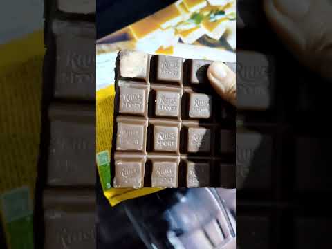 Opening Ritter Sport Cornflakes Edition #viralvideo #minivlog #shorts