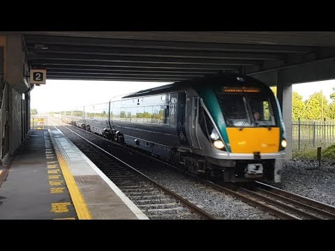 Irish Rail 22000 Class Intercity Train - Clondalkin & Fonthill Station, Dublin