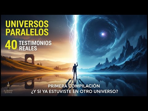 2 HORAS de TESTIMONIOS REALES de UNIVERSOS PARALELOS | Primera Compilación | Misterios Inexplicables