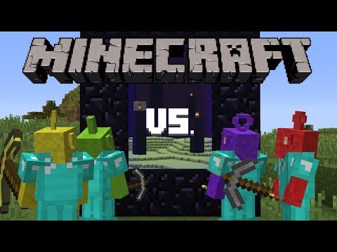 Teletubbies VS Minecraft (Minecraft machinima)