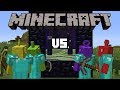 Teletubbies VS Minecraft Minecraft Machinima