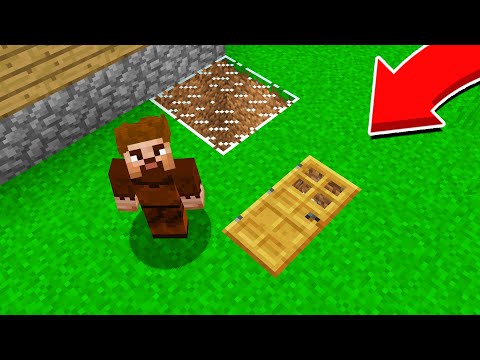 1000$ GİZLİ YER ALTI EV - Minecraft
