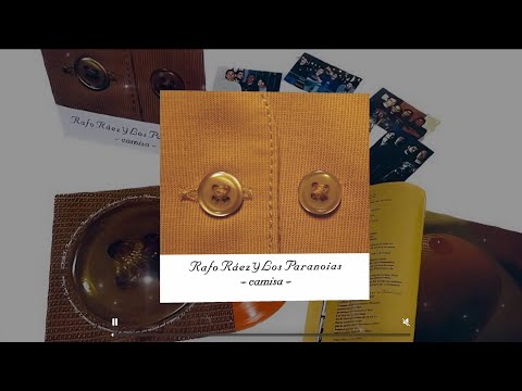 RAFO RÁEZ & LOS PARANOIAS - EL HOMBRE QUE QUERÍA SER UN ARBOL / Color 2025
