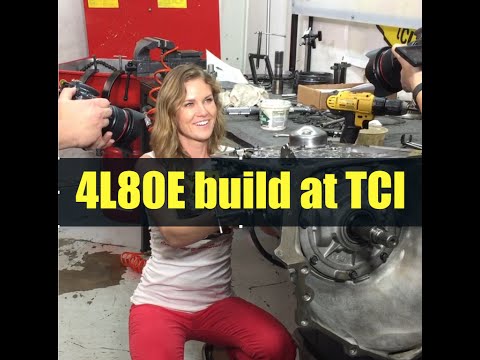 4L80E Streetfighter build at TCI - In the shop with Emily EP 18