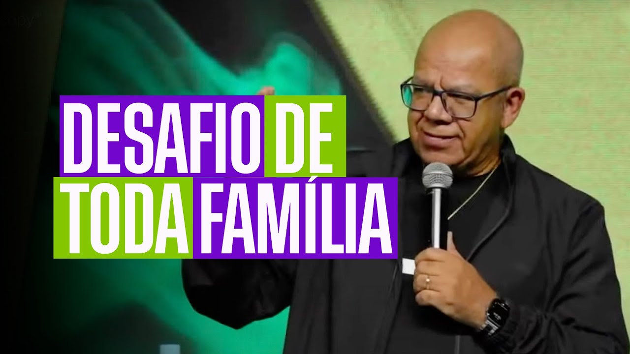 O QUE DEUS ESPERA DE SUA FAMÍLIA NOS DIAS DE HOJE | Pastor Josué Gonçalves JesusCopy
