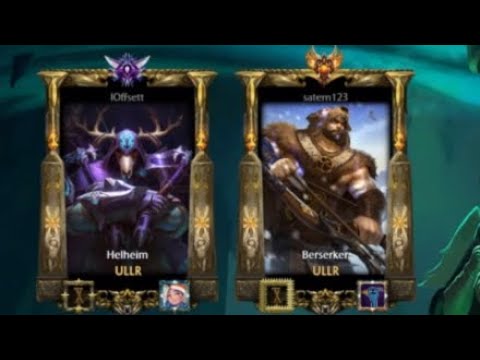 SMITE: ULLR CONQUEST|MADE ENEMY TEAM SIT IN FOUNTAIN|