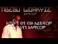 Tibebu Workye - Alamarrm |ጥበቡ ወርቅዬ - አላማርርም  With LYRICS Ethiopian music HD