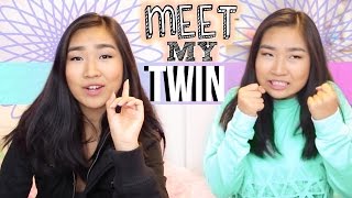 Meet my twin sister! | JENerationDIY #quesJEN