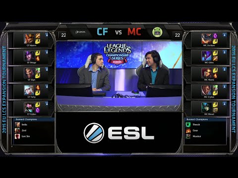 MelonCats vs Cyborg Factory Game 2 | EU LCS Expansion Tournament Spring 2015 | MC vs CF G2