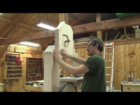 The Woodpecker Ep 141 -  Wooden bandsaw part 6