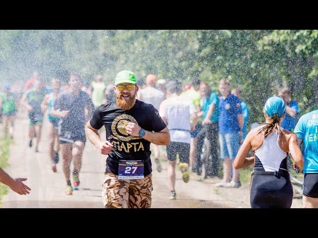 Ангарчане готовятся к триатлону