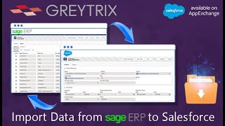 How to import data from Sage ERP to Salesforce - Part 1