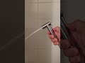 Купить гигиенический встроенный кран с лейкой 2 рыжими струи ZDUP125CR Paffoni Tweet Plus Mix ZDUP 125 CR хром в Киеве vannaja.kiev.ua