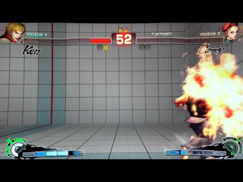 SSF4 AE Official Belgium Tournament 2012 - Semi Final Winner - Kefta (Ken) VS CCL (Camy)