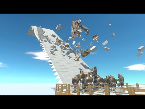 MIGHTY GHOR Won't Let You go Down - Animal Revolt Battle Simulator