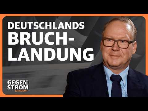 Max Otte über Deutschlands Bruchlandung und den Niedergang Europas