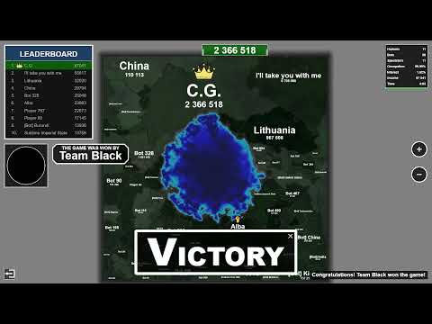 Pond Map Winning Strategy! Territory Games io - Territorial IO