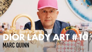 Christian Dior Marc Quinn for the 10th Edition of Dior Lady Art