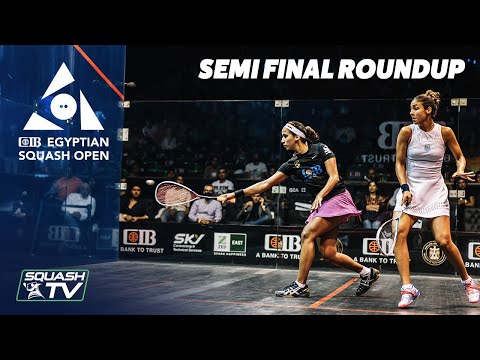 Squash: CIB Egyptian Squash Open 2020 - Women's Semi Final Roundup